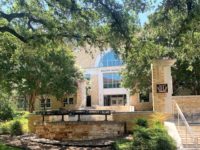 Front of Milton Daniel Hall