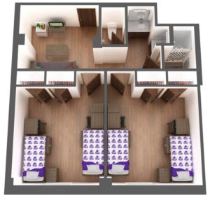 PE Clark Shared Double