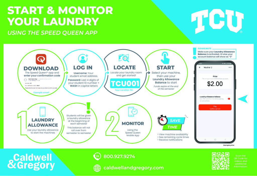 TCU Speed Queen Graphic