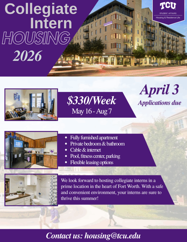 Collegiate Intern Summer 2026