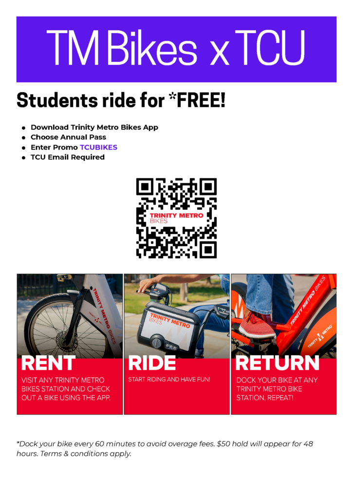 TCU Bike Share Information